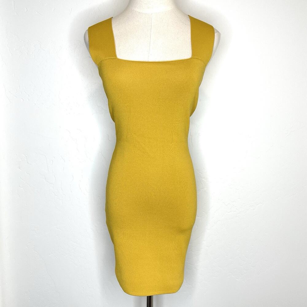 Yellow Mini Dress